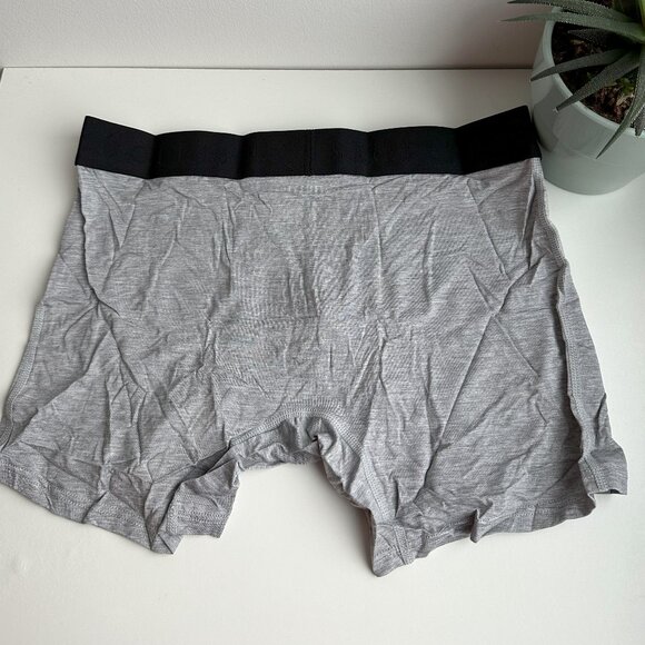 Shorty's Apparel - Hammock Boxer Brief - Grey (M) - Picture 4 of 6